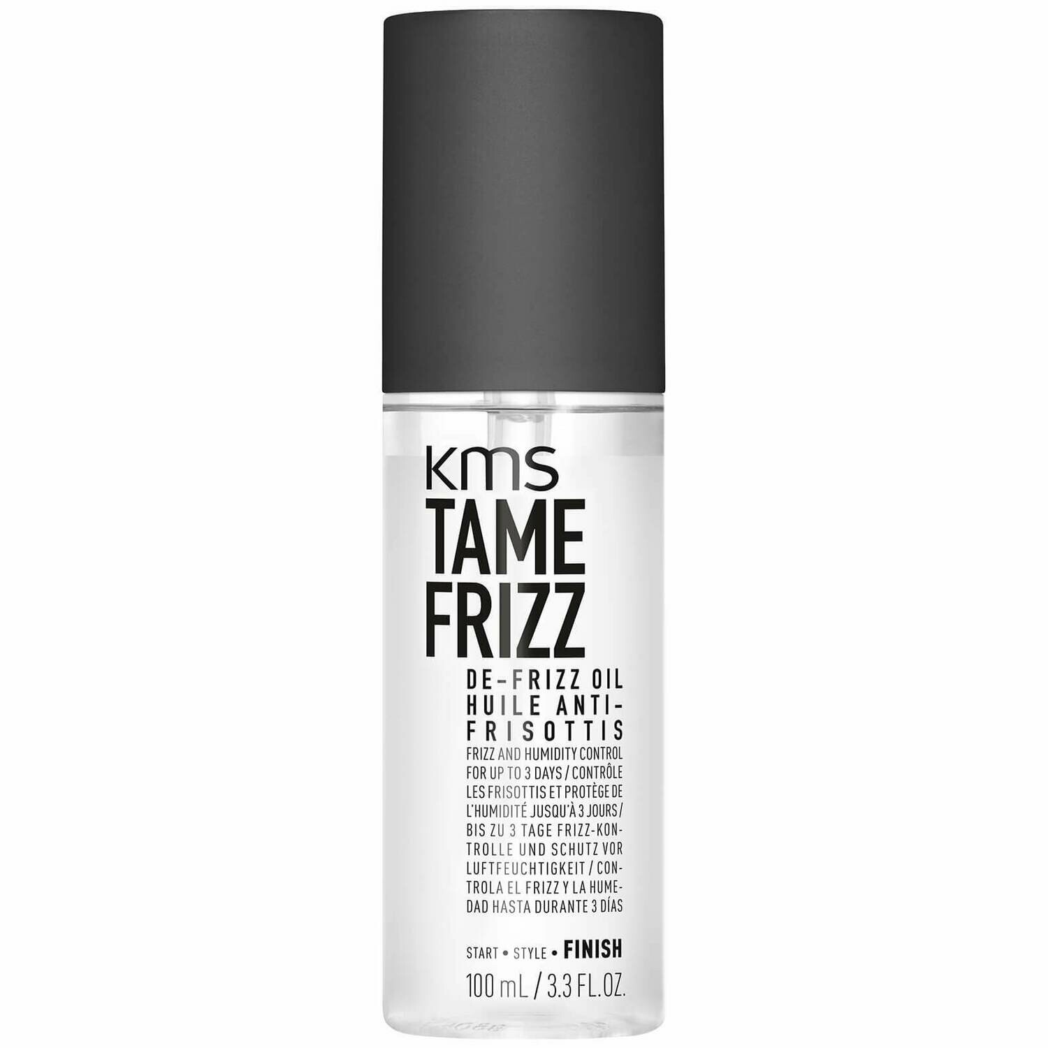 KMS Tame Frizz DeFrizz Oil 100ml