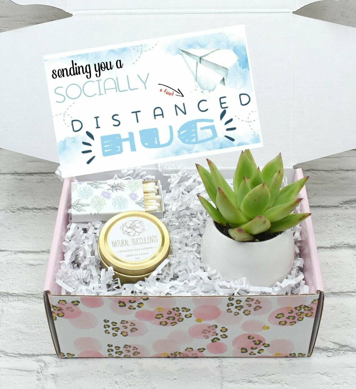 Quarantine Encouragement Gift Box Care Package