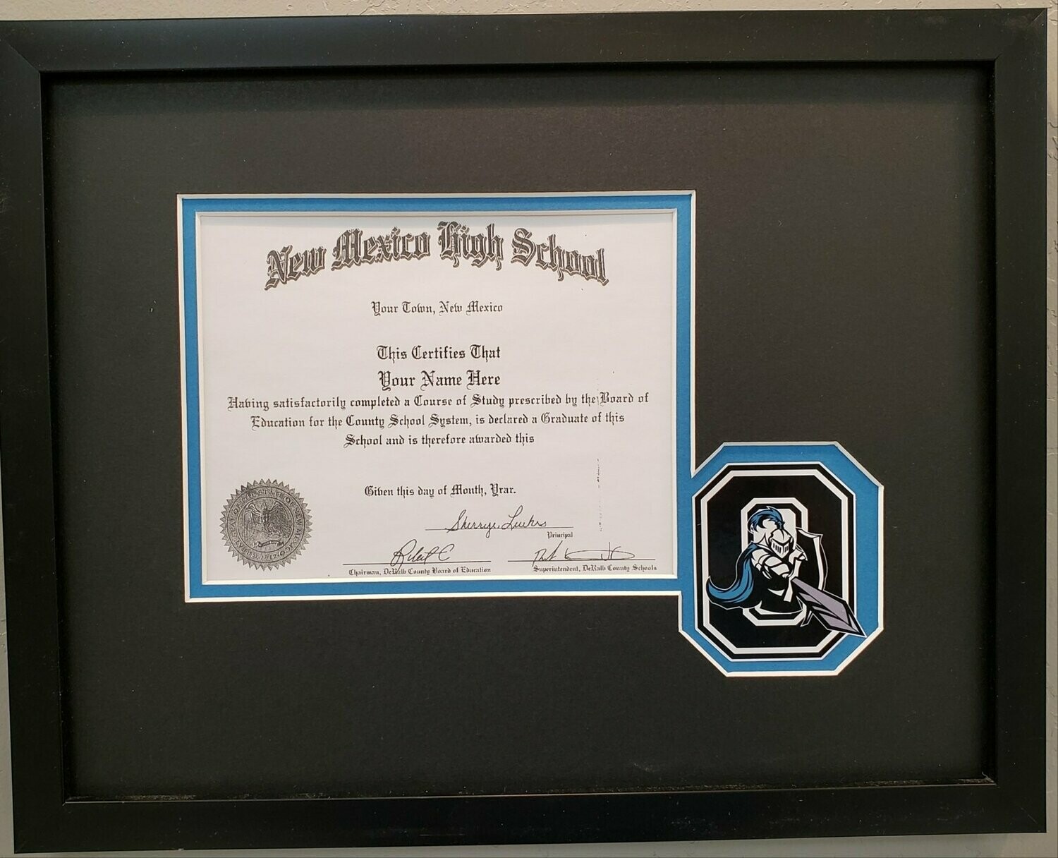 11x14 Diploma Frame