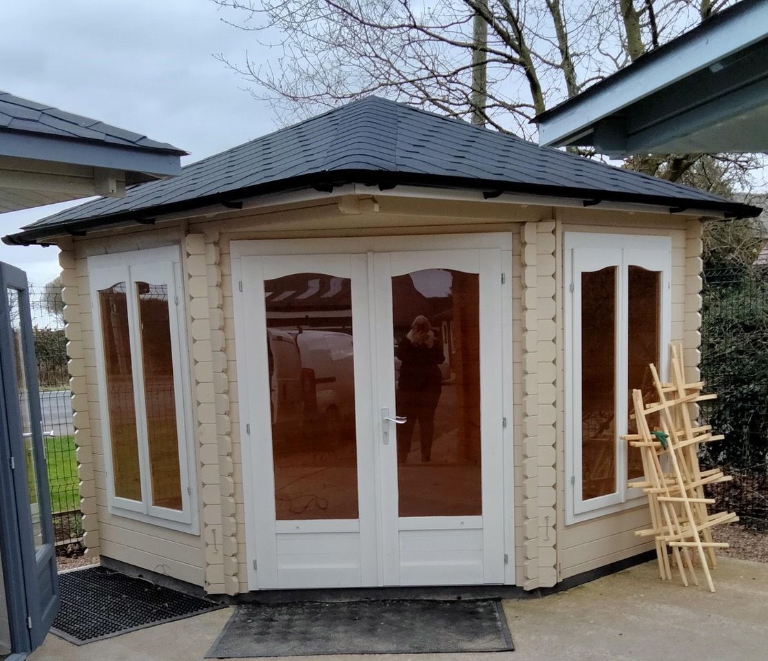 Sale Now On Ex Display Log Cabins for Home and Garden Log Cabin Store