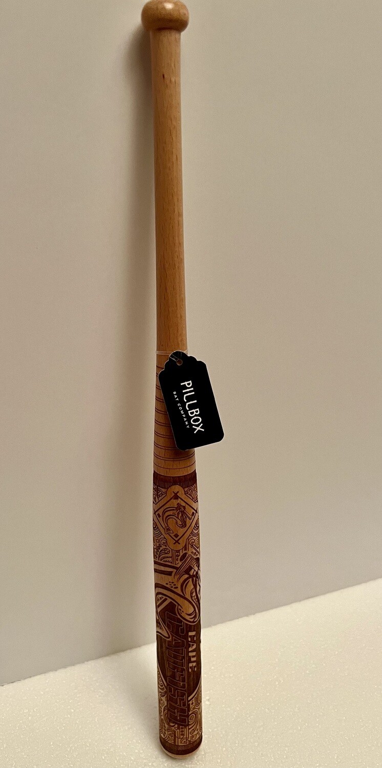 Catfish Wooden Mini Bat