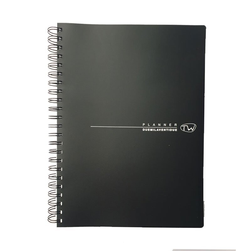 buffetti-agenda-timework-giornaliera-2024-con-spirale-29x21-5-cm-bianco