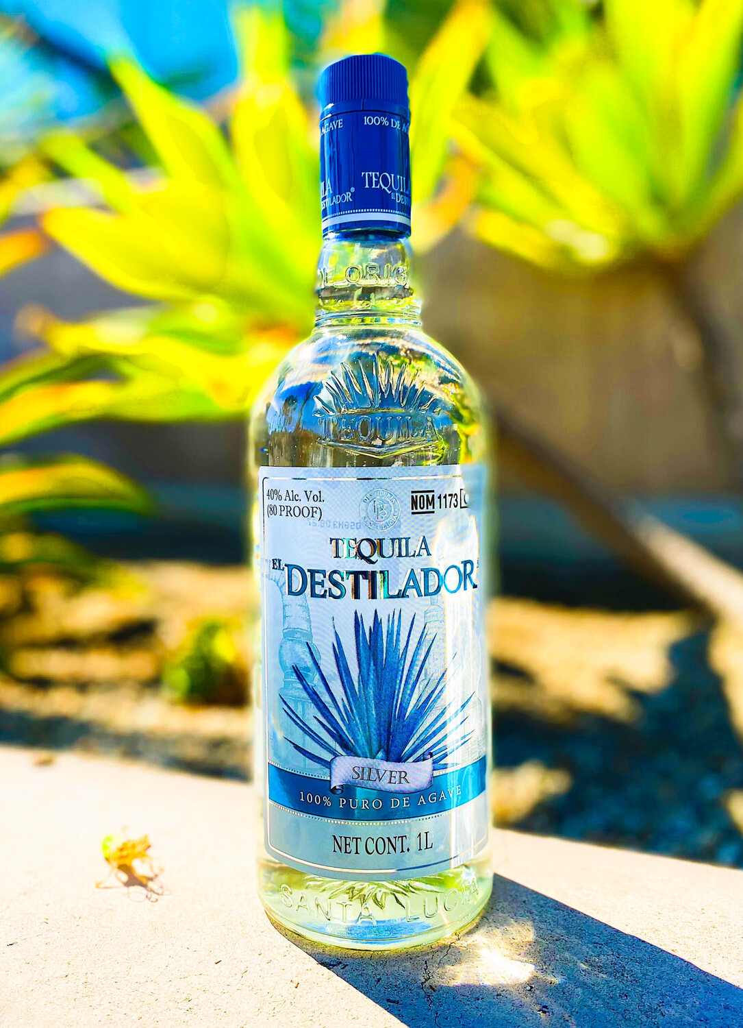 Tequila El Destilador Silver Blanco