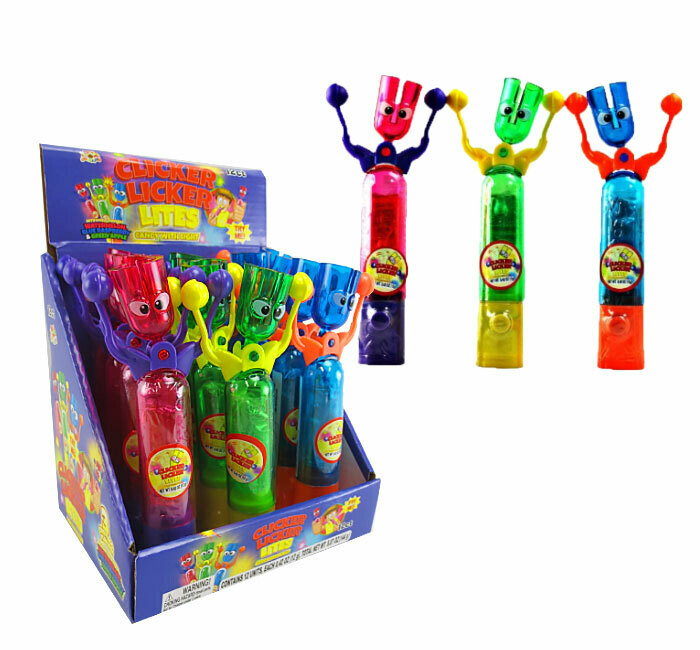 Clicker Licker Lites Candy with Light