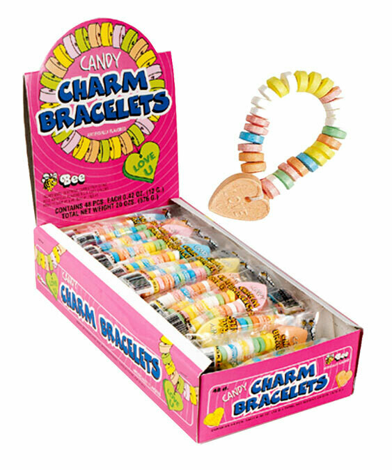 Candy Charm Bracelet Retro Nostalgia