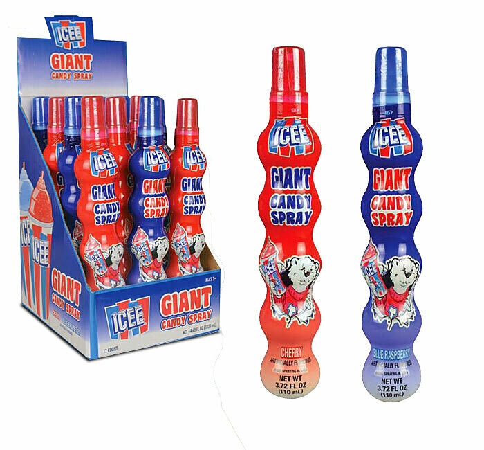 Icee Giant Spray Candy