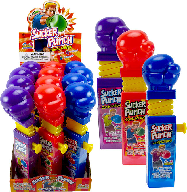 Sucker Punch Candy Toy Lollipops KidsMania
