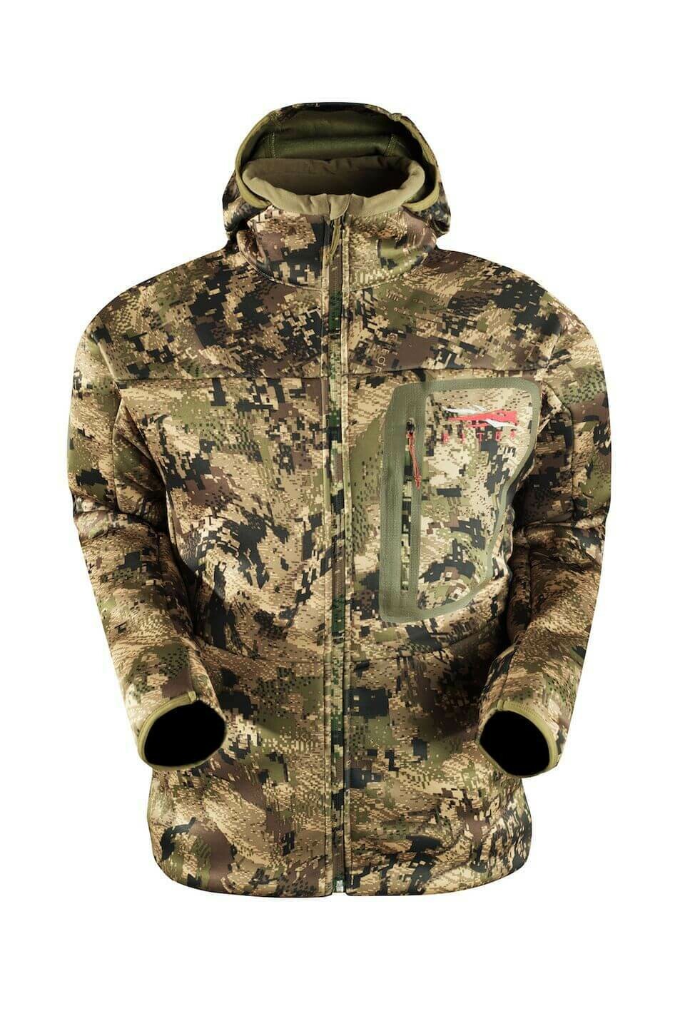 Sitka Traverse Cold Weather Hoodie Optifade Ground Forest