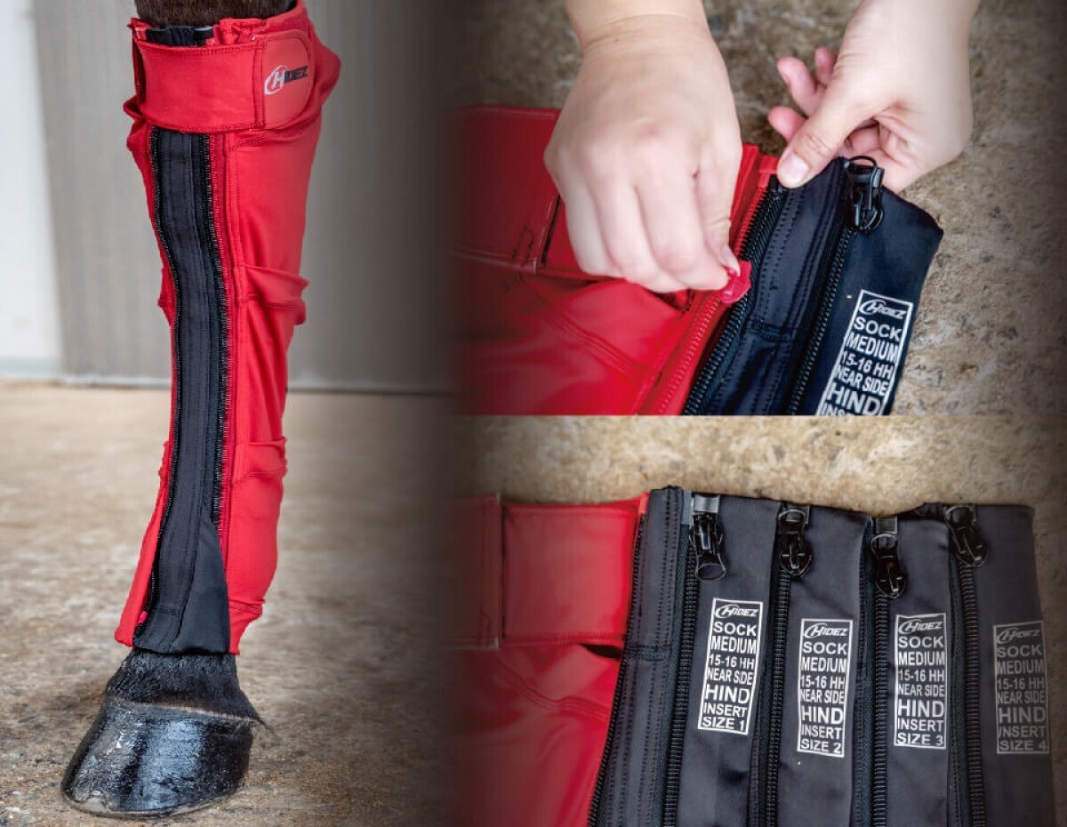 Hidez Socks Expandable Inserts Set for Compression Socks for CPL and