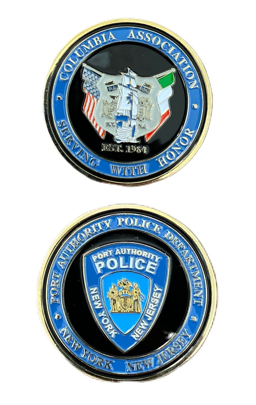 2016 Association Challenge Coin – Columbia Association Store – Port