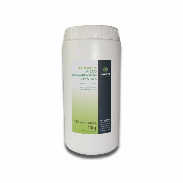 8oz Microdermabrasion Scrub - BB Organics
