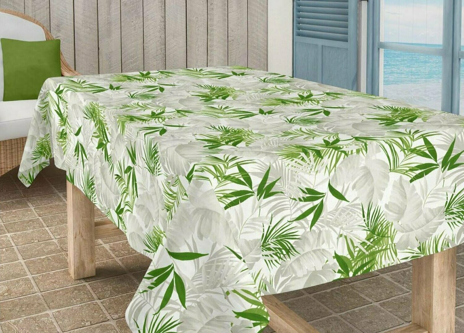 Mantel resinado Antimanchas MARTINI