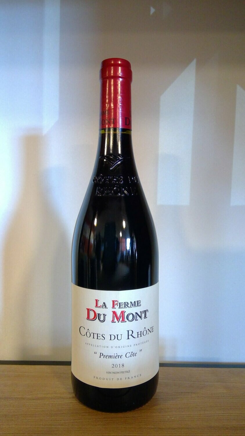 CÔTES DU RHÔNE LA FERME DU MONT "Première Côte"