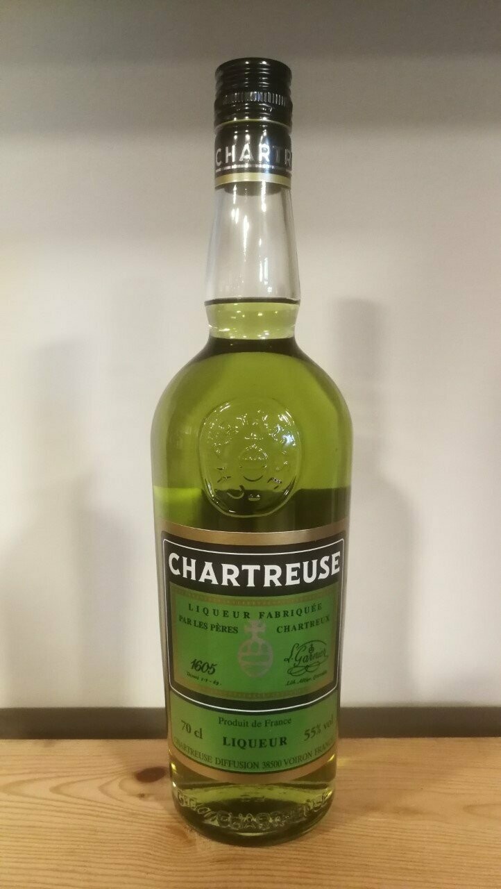 LIQUEURDIGESTIF CHARTREUSE VERTE
