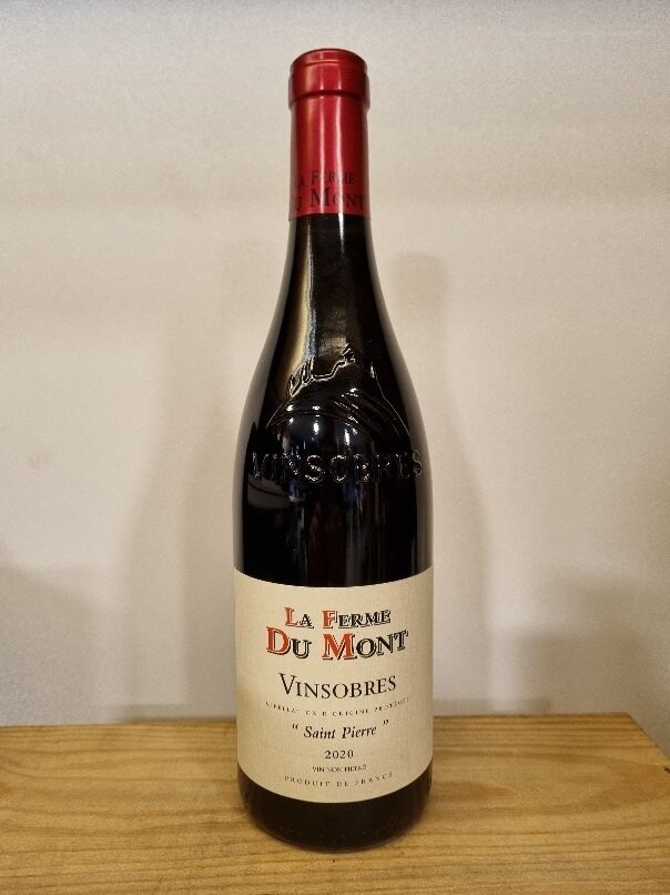 VINSOBRES La ferme du Mont