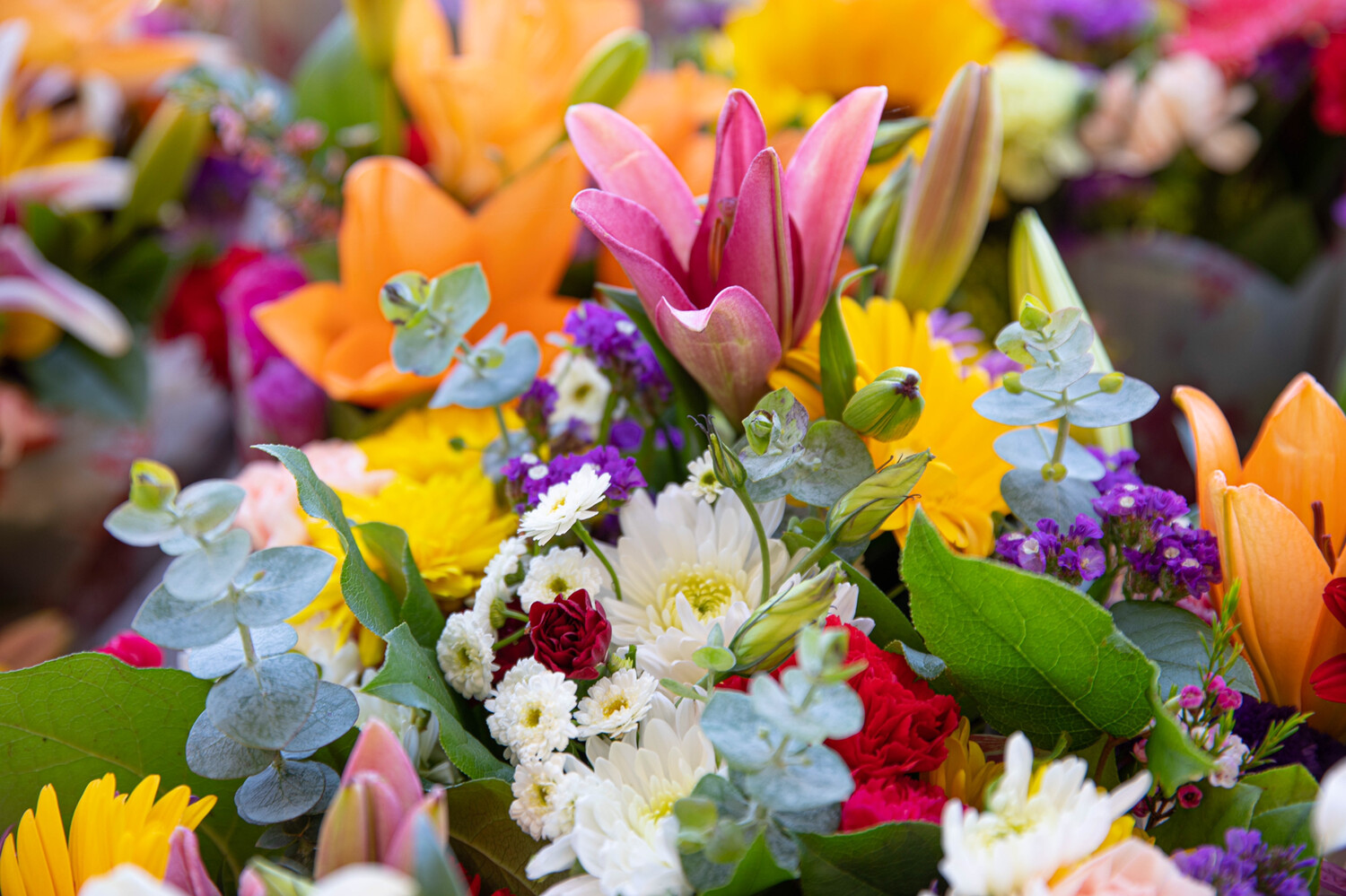 Mixed Flower Bouquet