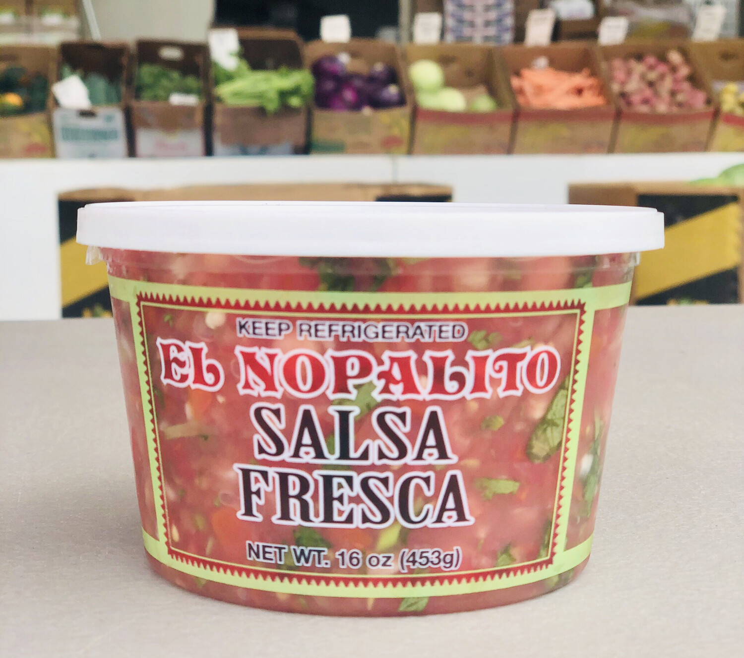 Salsa Fresca (16 Oz)