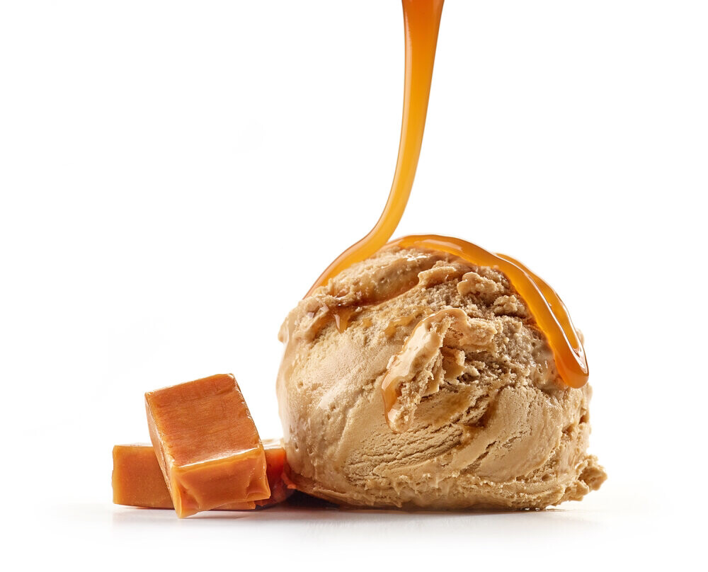 Gelato Sea Salted Caramel