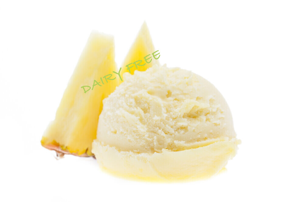 Gelato Pineapple Sorbet