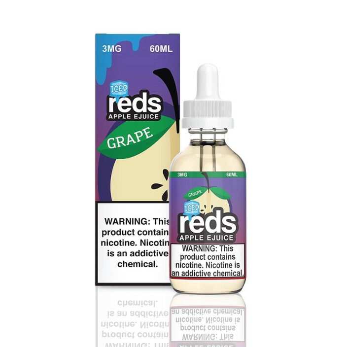 7 Daze REDS ICED E-Liquid