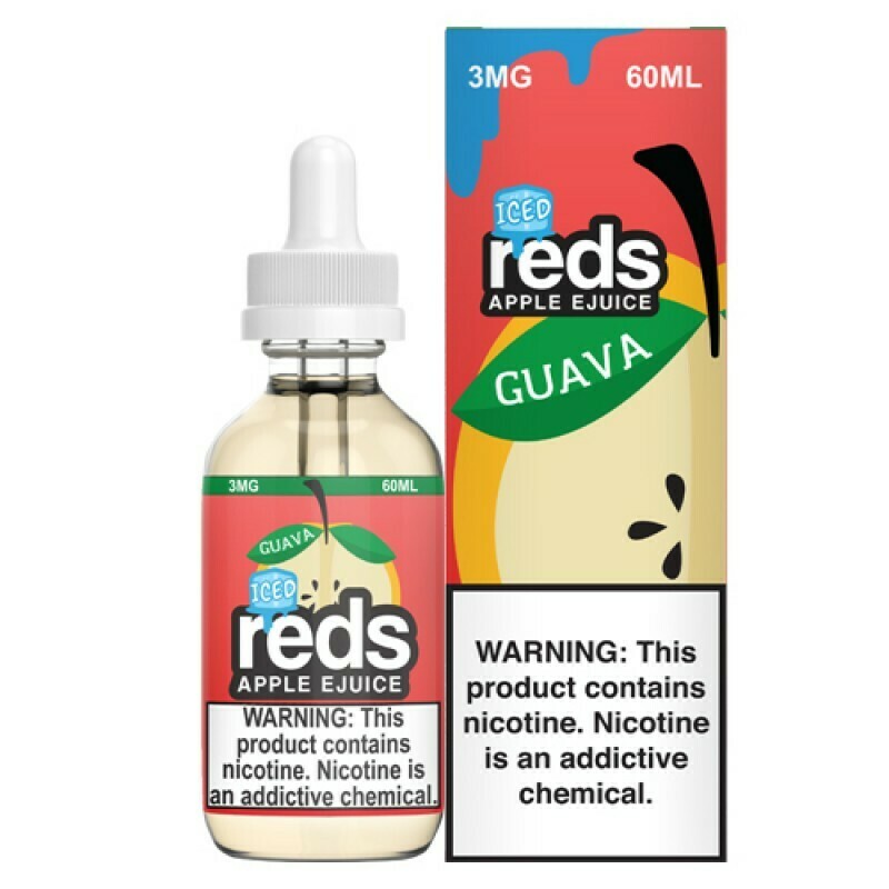 reds apple iced vape juice Slapple ICED - Red's Apple E-Juice x Keep It 100 main image 1