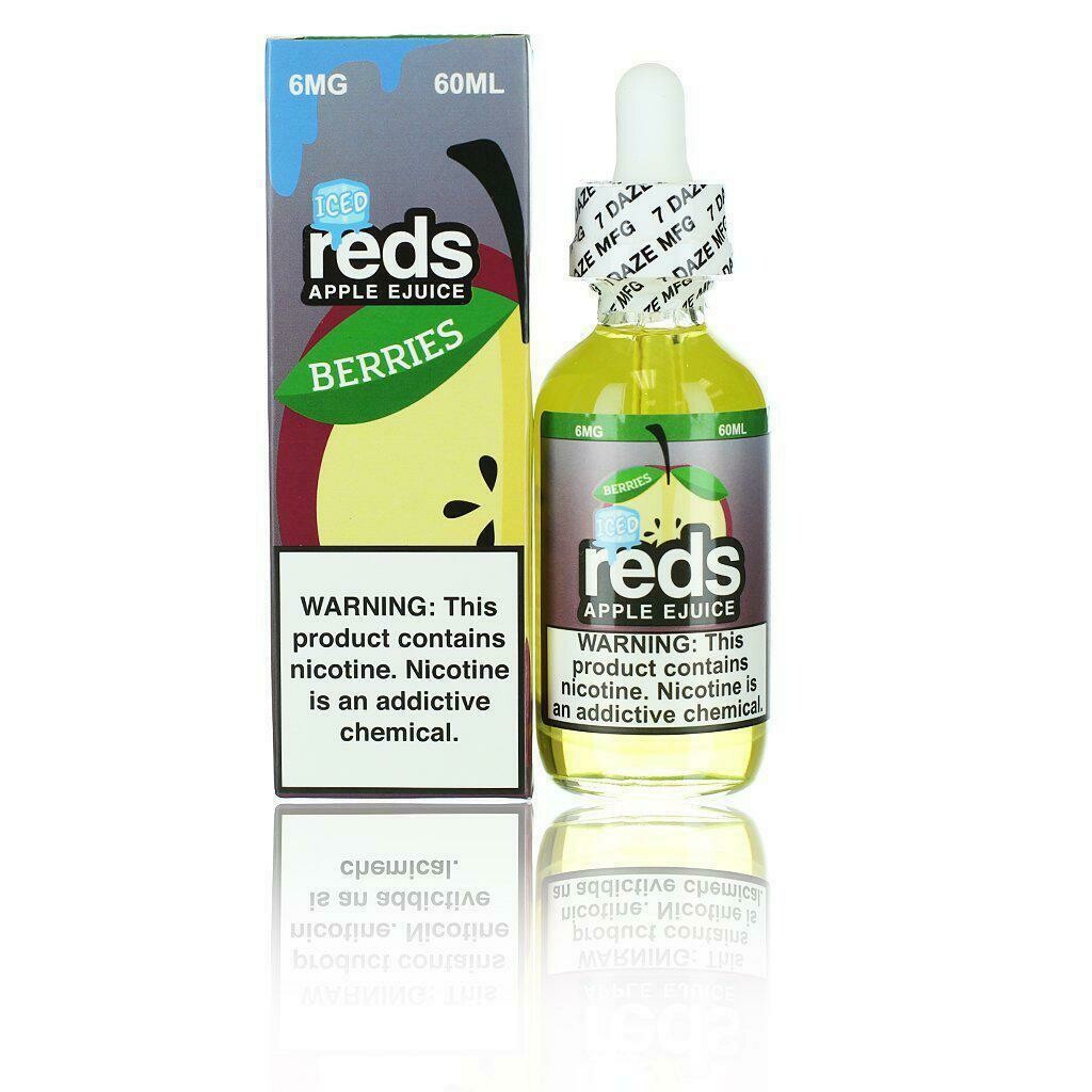 7 Daze REDS ICED E-Liquid