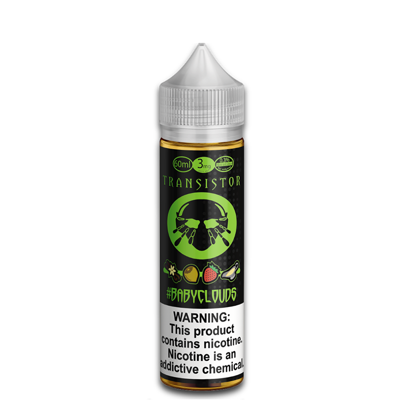 Transistor E-Liquid 60ml Transistor E-Liquid 60ml