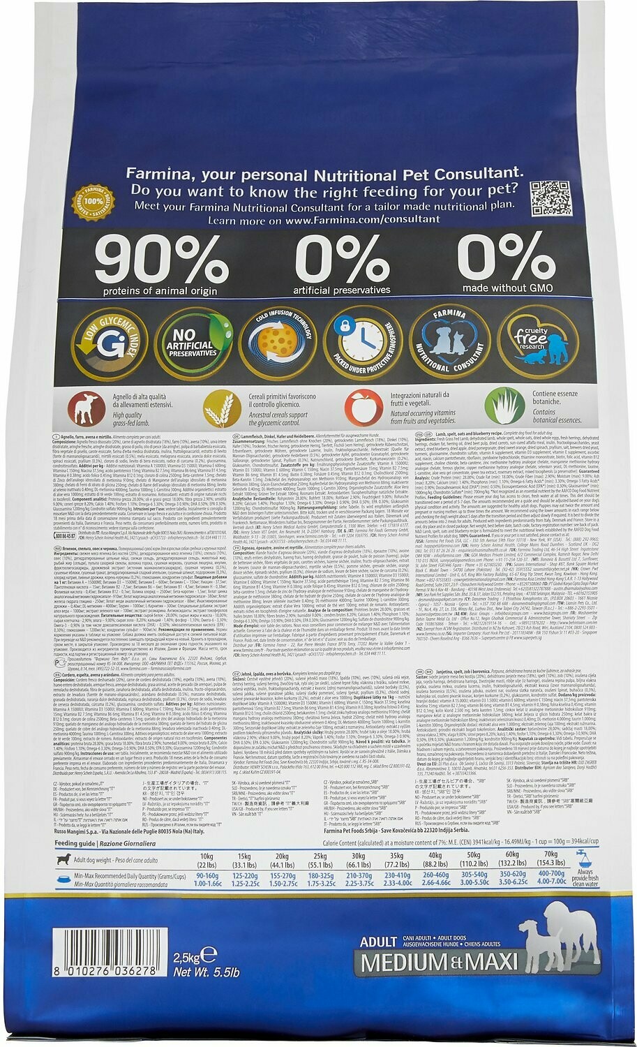 farmina ancestral grain lamb