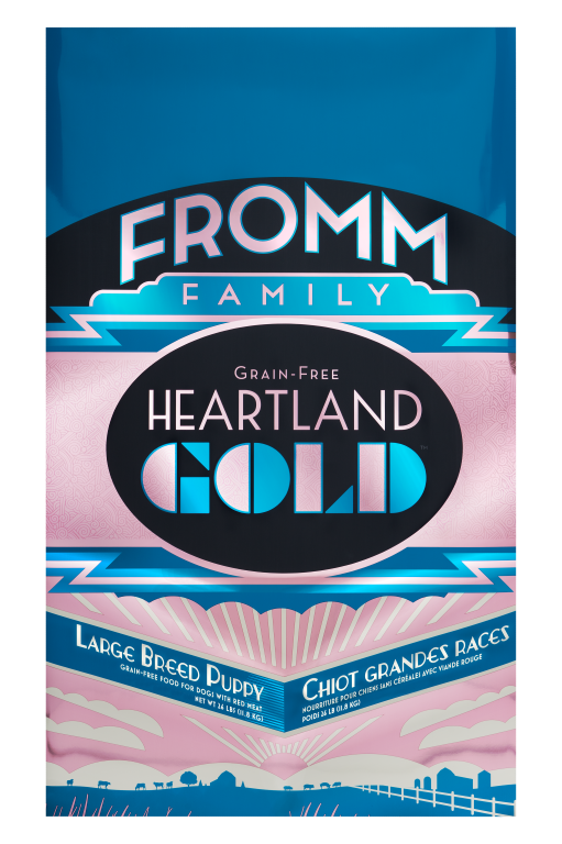 Fromm Heartland Large Breed Puppy 26lb Beef
