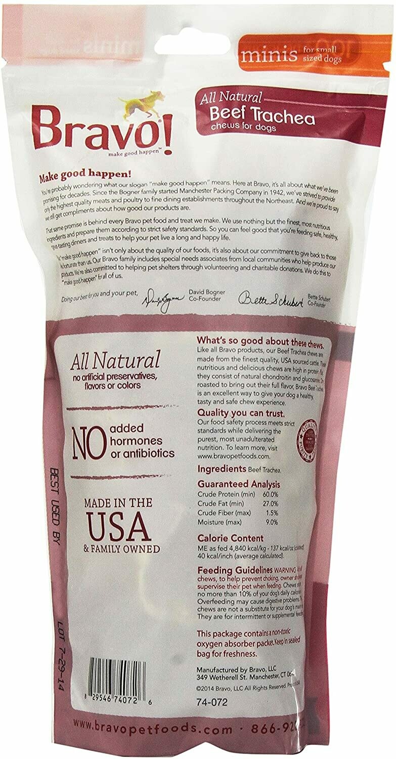 beef trachea nutrition