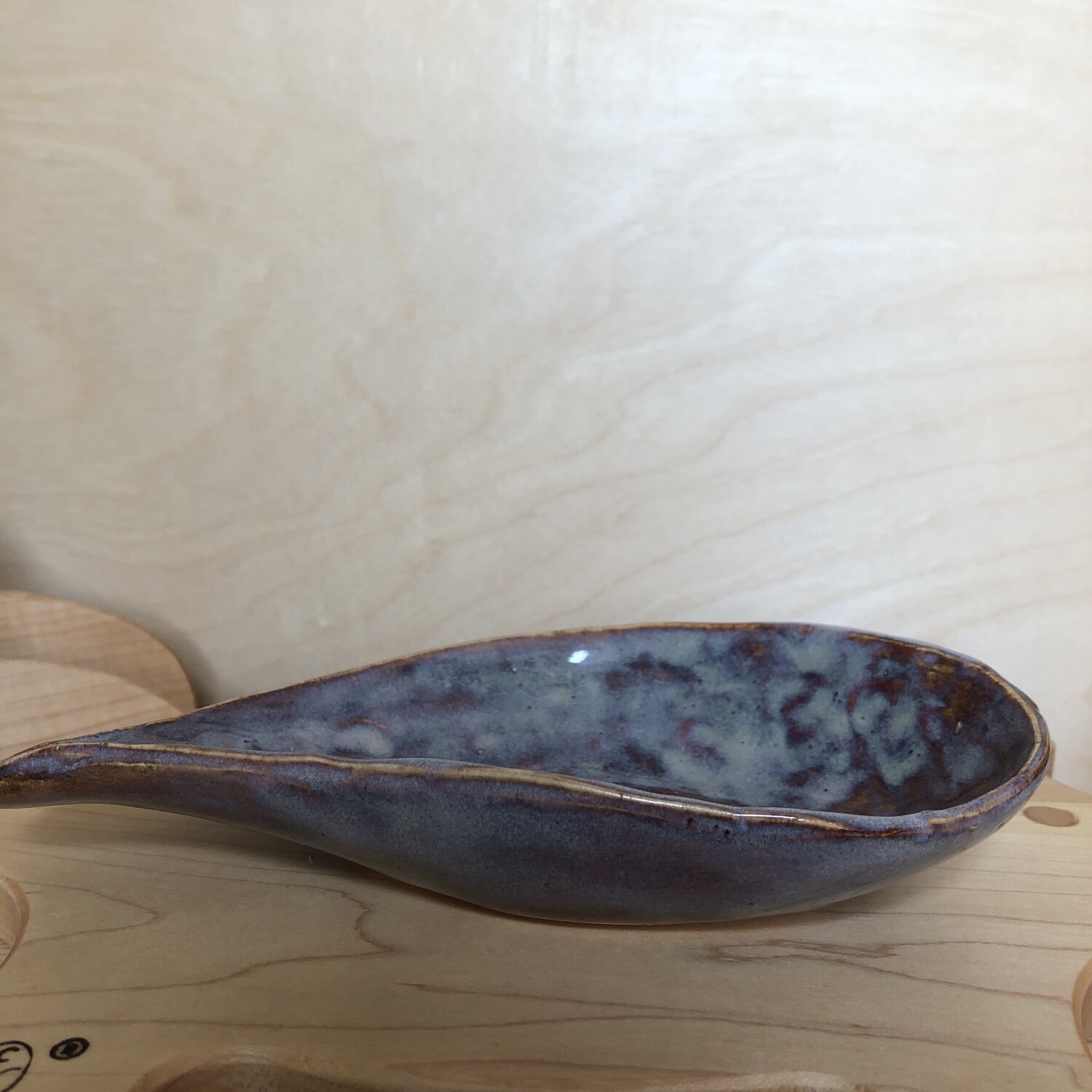 rectangle plate/ spoon rest 3549