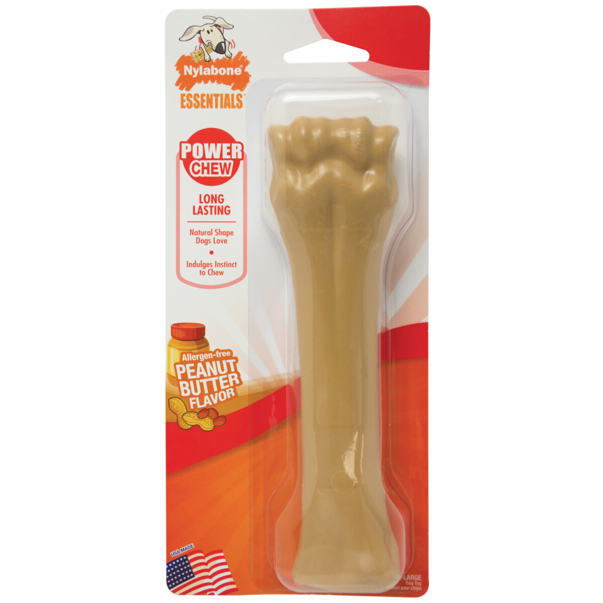 Nylabone Power Chew Peanut Butter