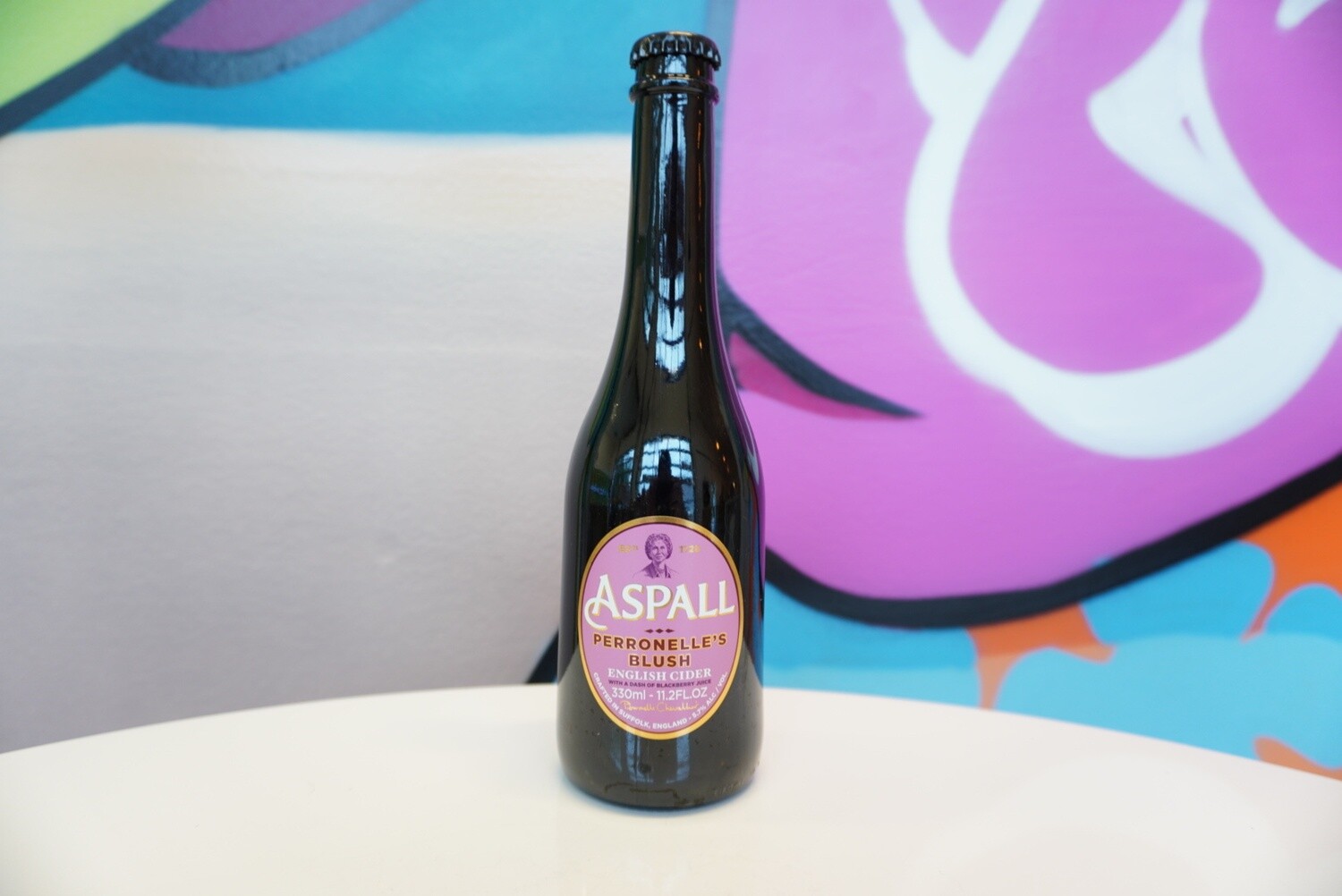 Aspall Blush Cider 5.7 ABV 11.2oz Bottle Store Hopportunities