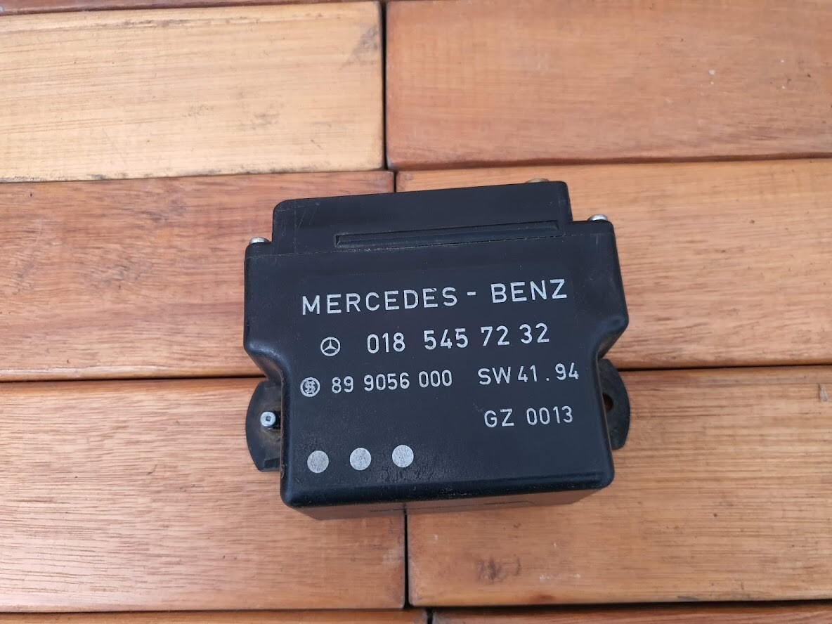 MercedesBenz Diesel Glow Plug Relay 0185457232 (W202/W124)