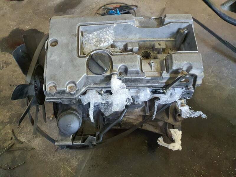 Двигатель m111 evo