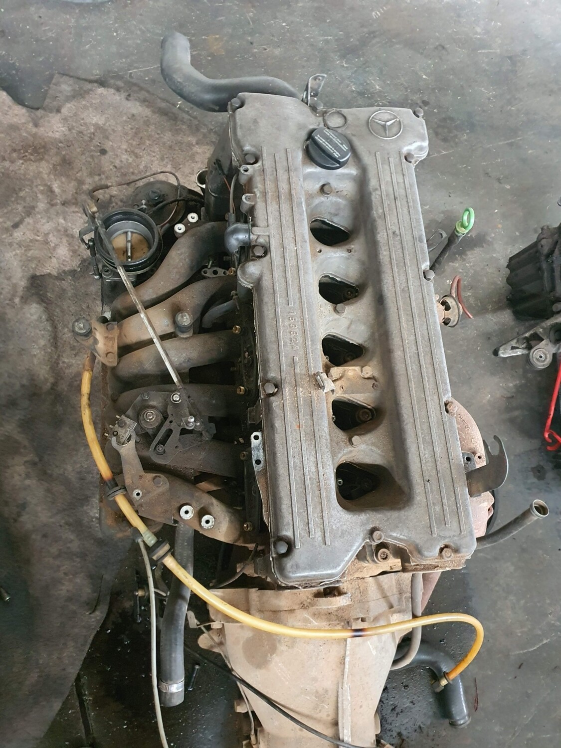 Mercedes-Benz M110 280 Engine Without Ancillaries