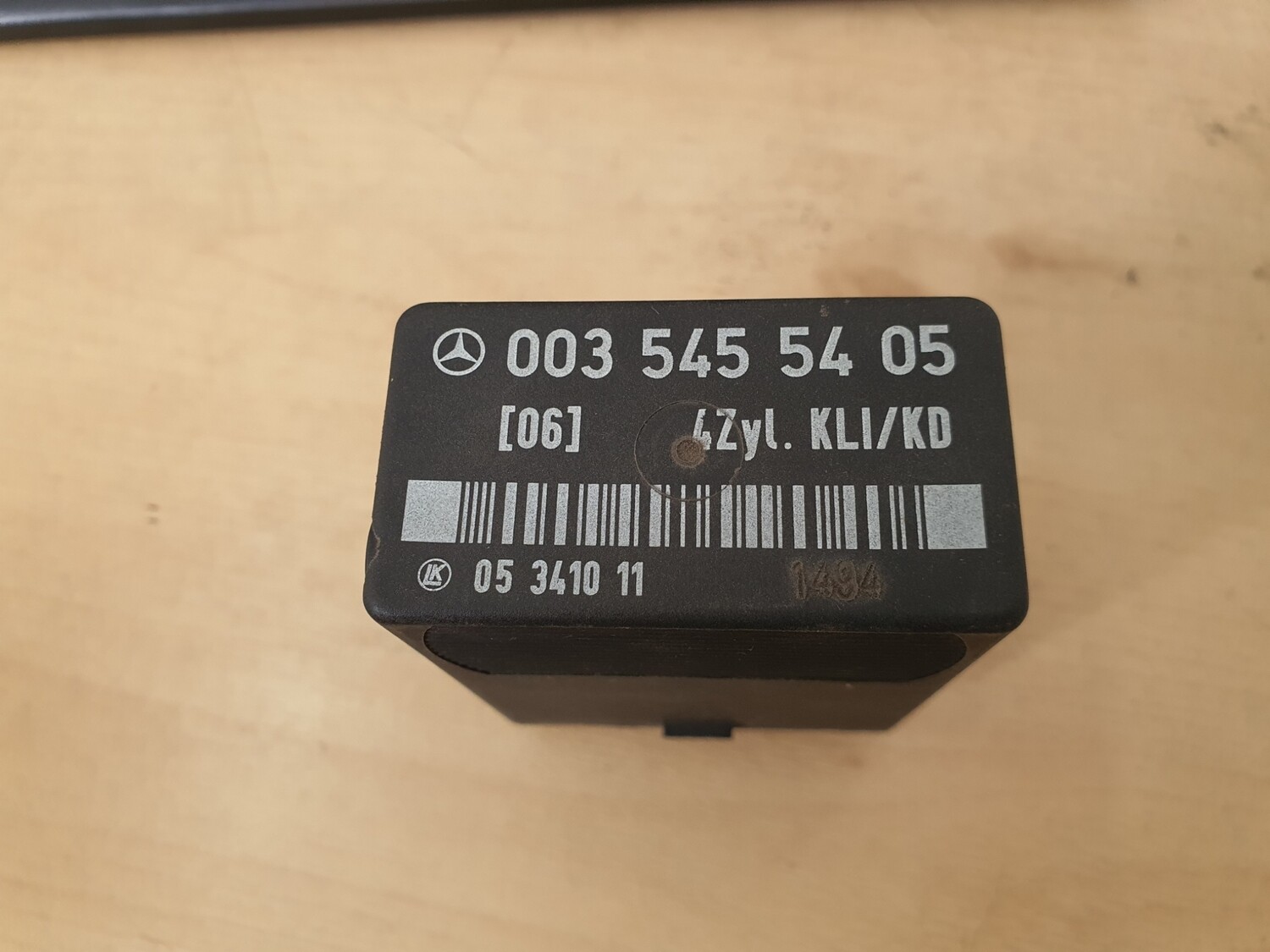 MercedesBenz Aircon Relay (W124) 0035455405