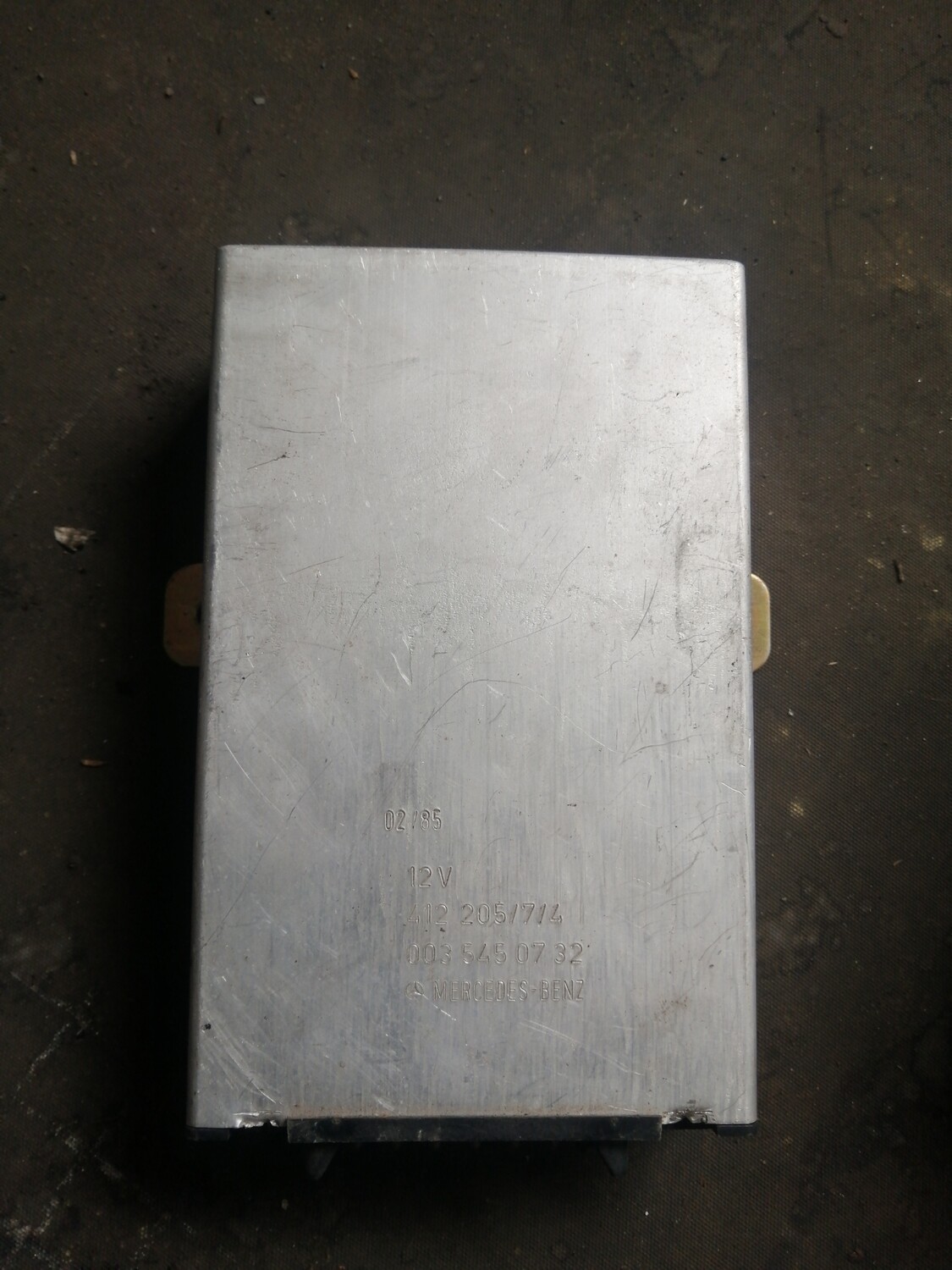 Mercedes Benz Cruise Control Amplifier (R107/w126) 0035450732