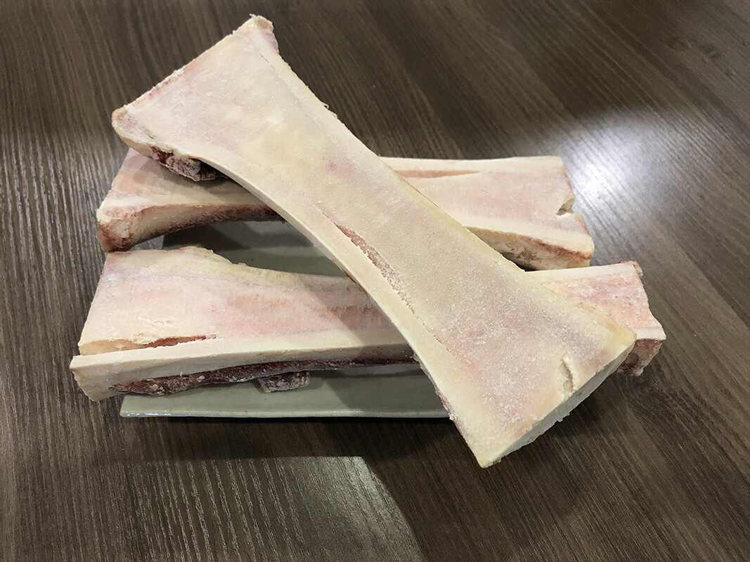 Beef Bone Marrow Split Ireland 3pcs Per Pack