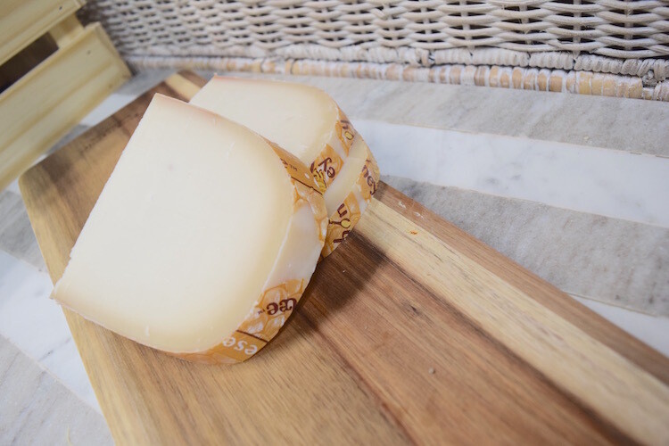 Honey Bee Goat Gouda