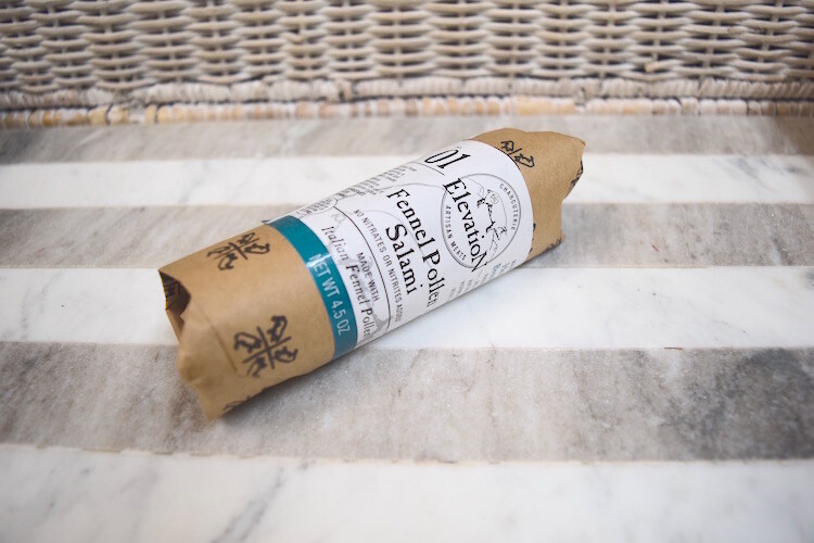 Elevation Fennel Pollen Salami