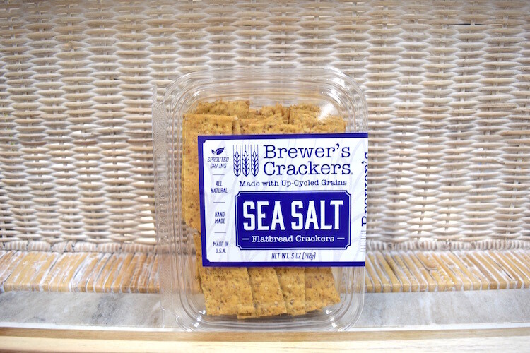 Brewer's Sea Salt Flatbreads
