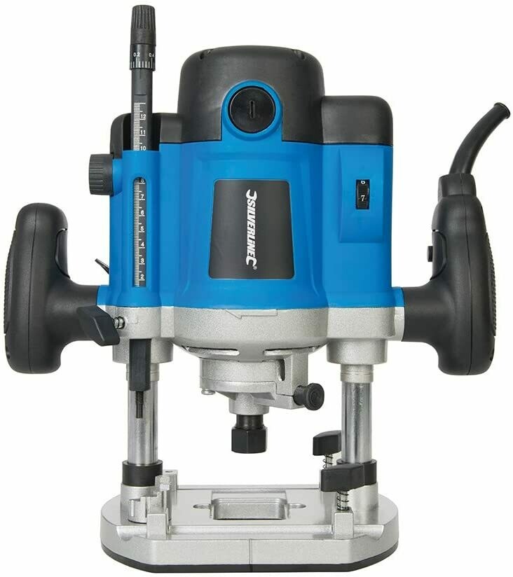 Silverline 2050W Plunge Router 1/2