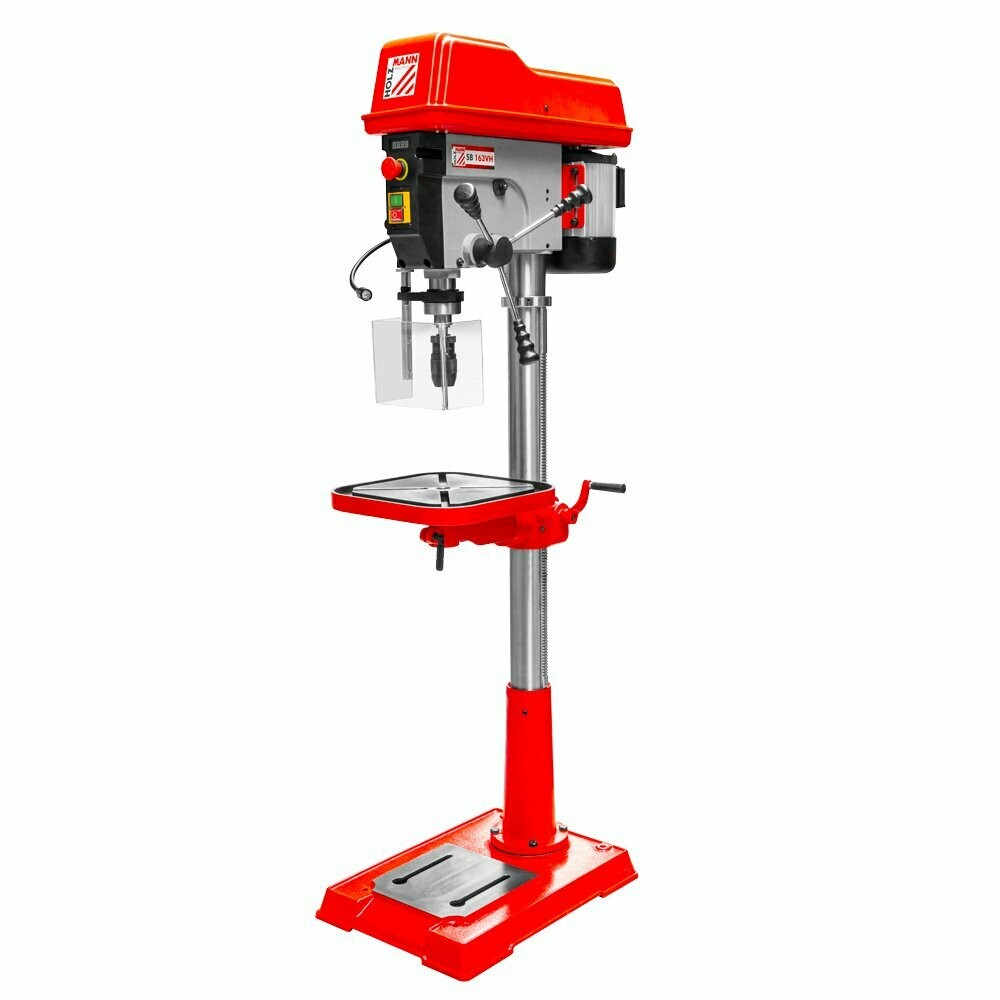 Holzmann SB163VH 230V Drill Press Quality Column Drill Press. Optional