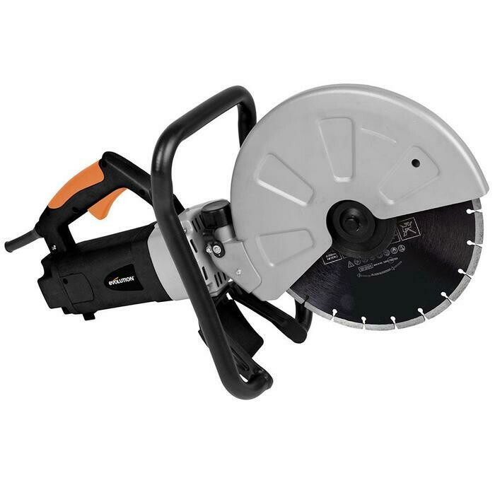 Evolution 305mm Electric Disc Cutter