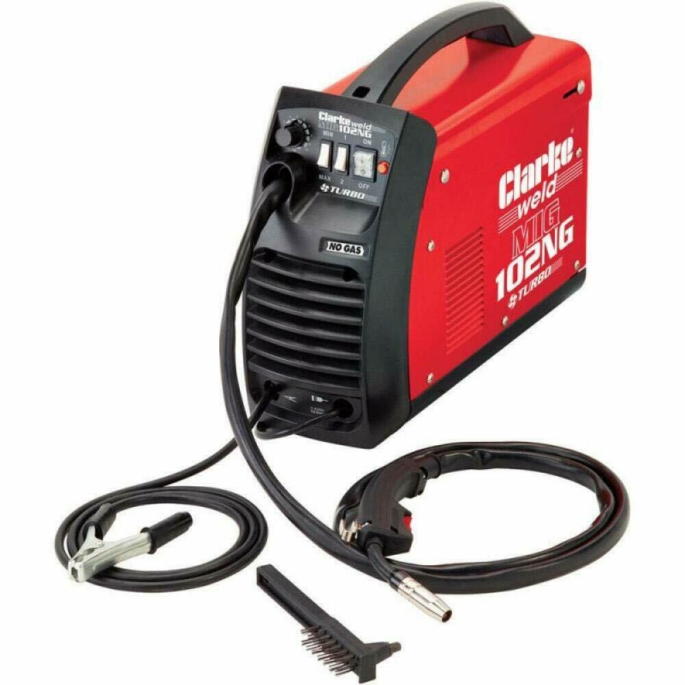 Clarke MIG102NG 90amp No Gas MIG Welder