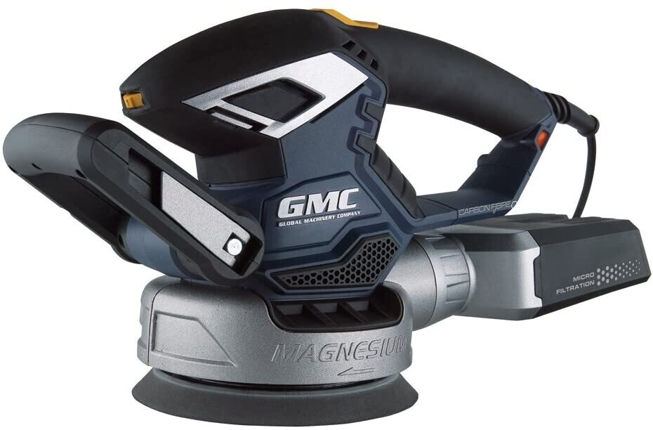 GMC 430W DualBase Random Orbit Sander 150mm
