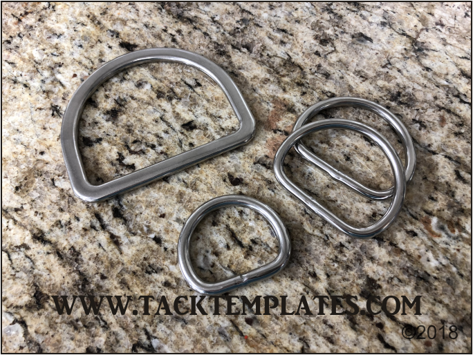 Roper Breastcollar Hardware Pack