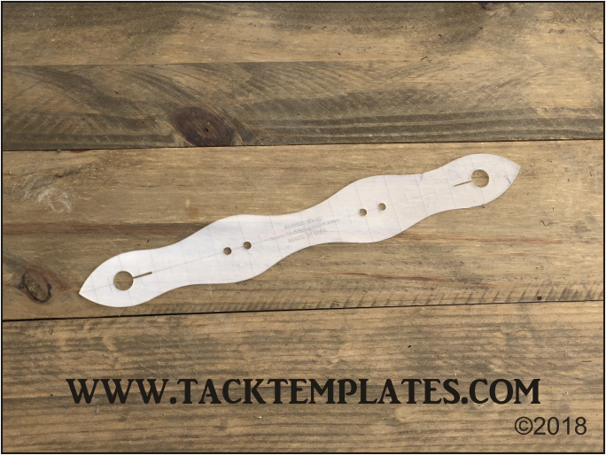 Slobber Strap Template