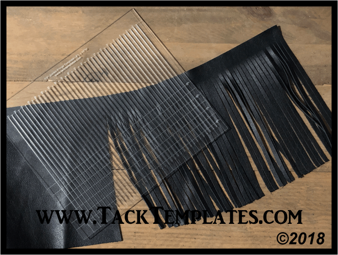 1/4" Jumbo Fringe Template